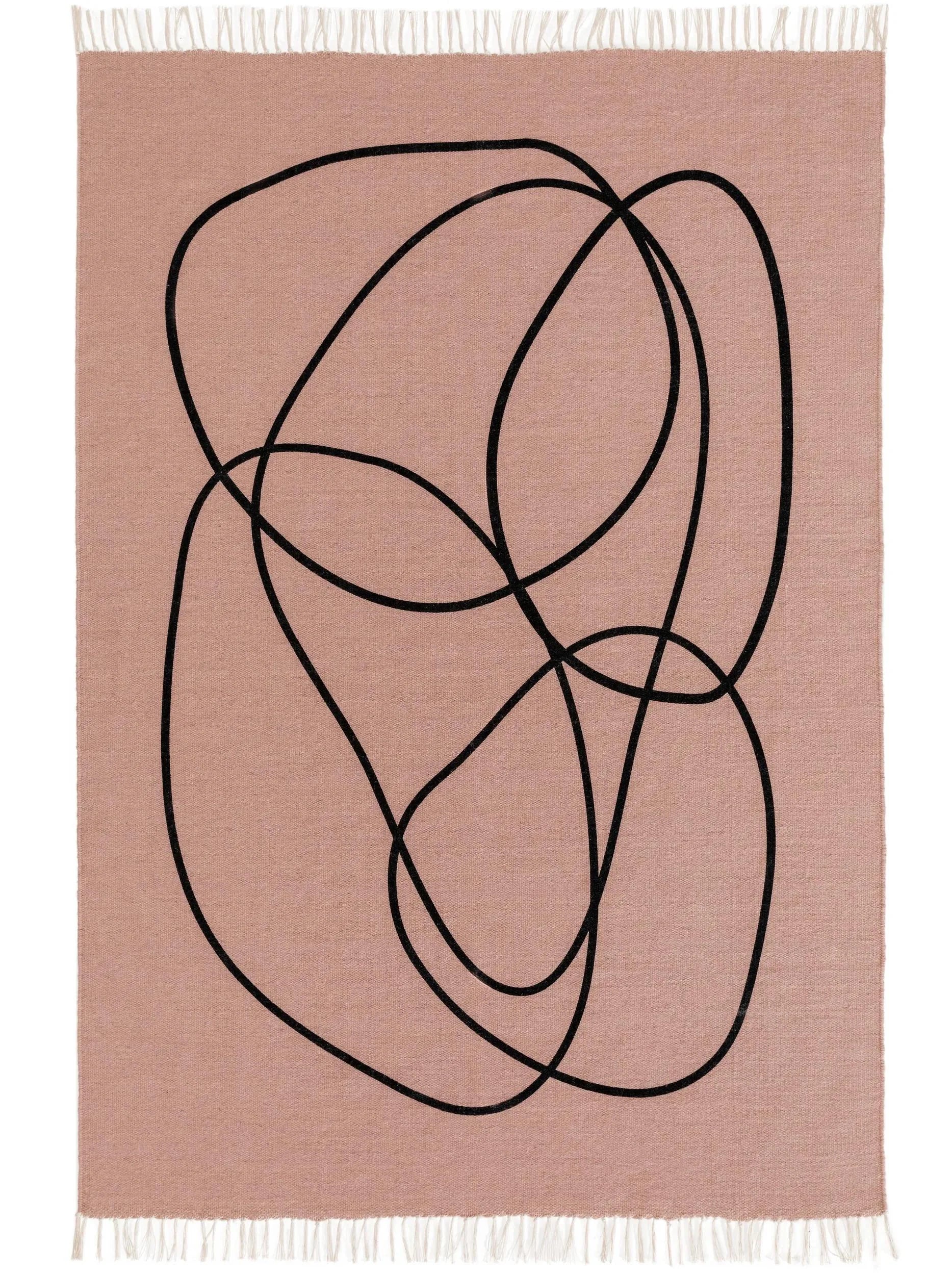 Covor de lână Mila Multicolour 