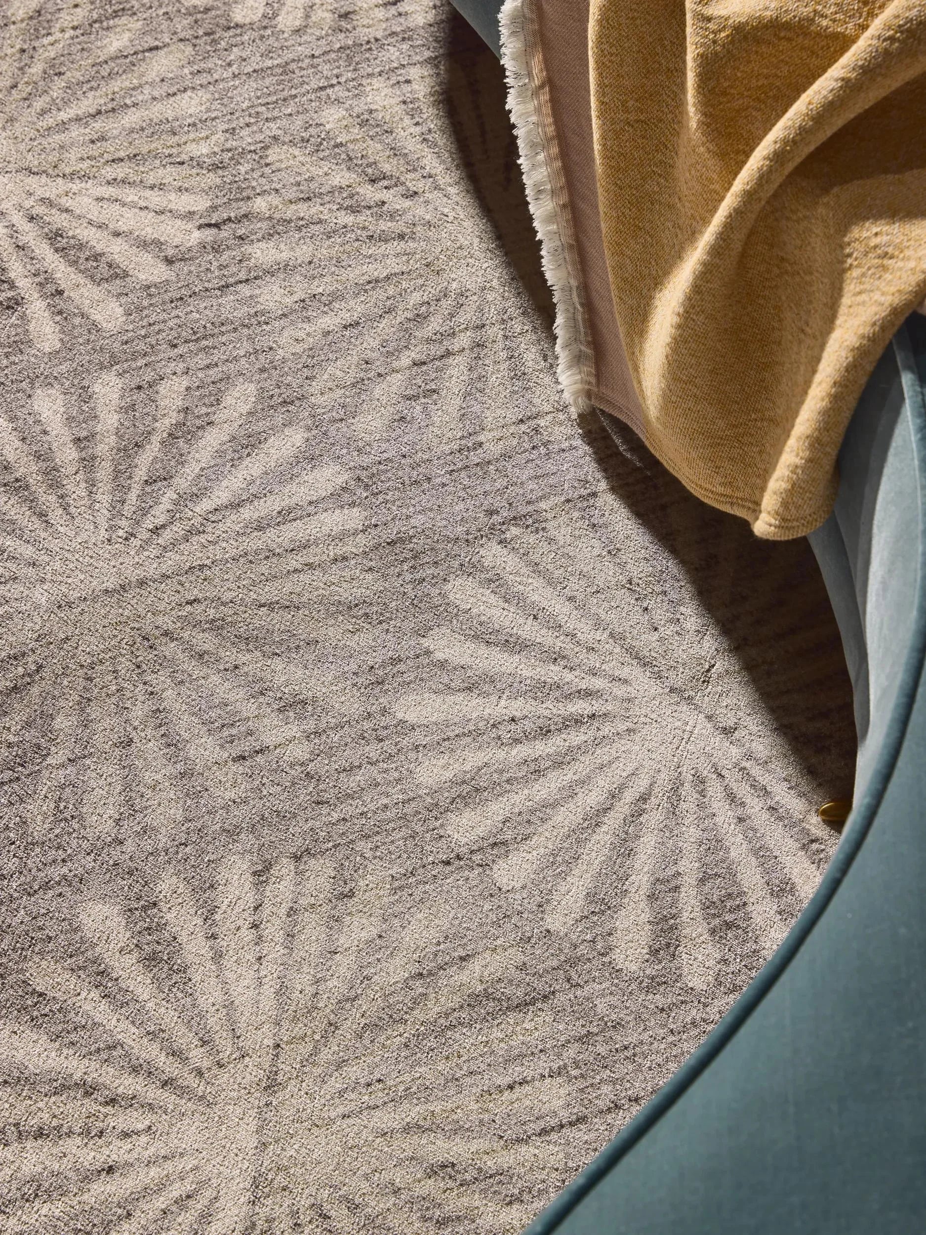 Covor lavabil Milly Taupe 