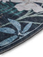 Covor lavabil Milly Multicolour/Black 