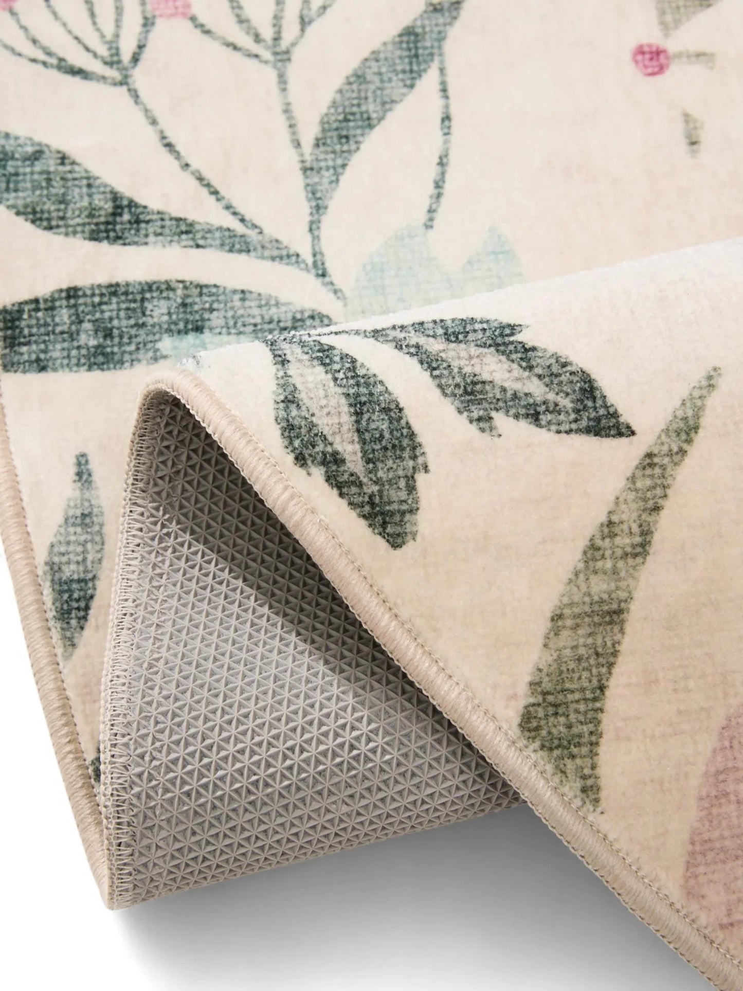 Covor lavabil Milly Multicolour/White 