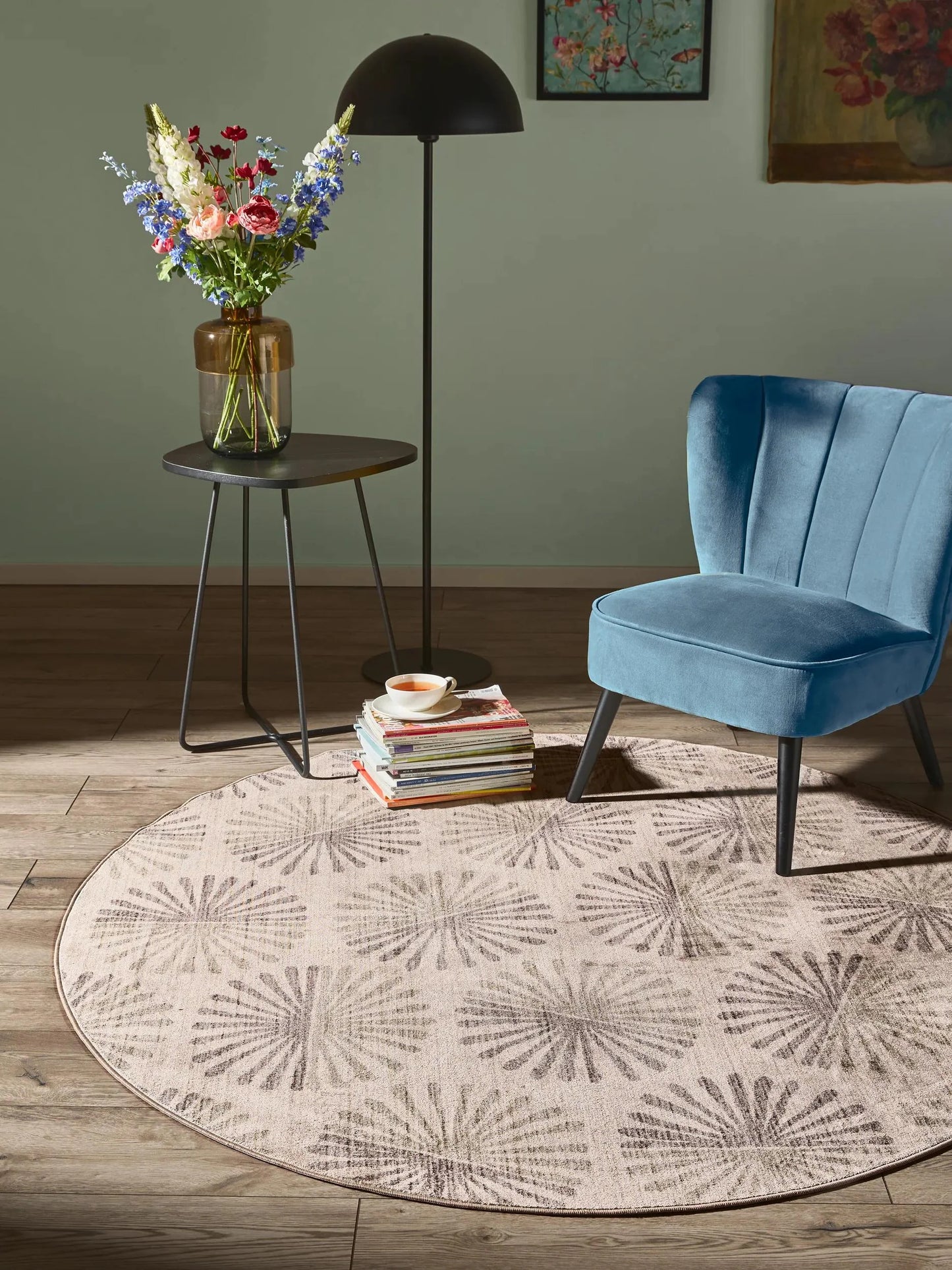 Covor lavabil Milly Beige 