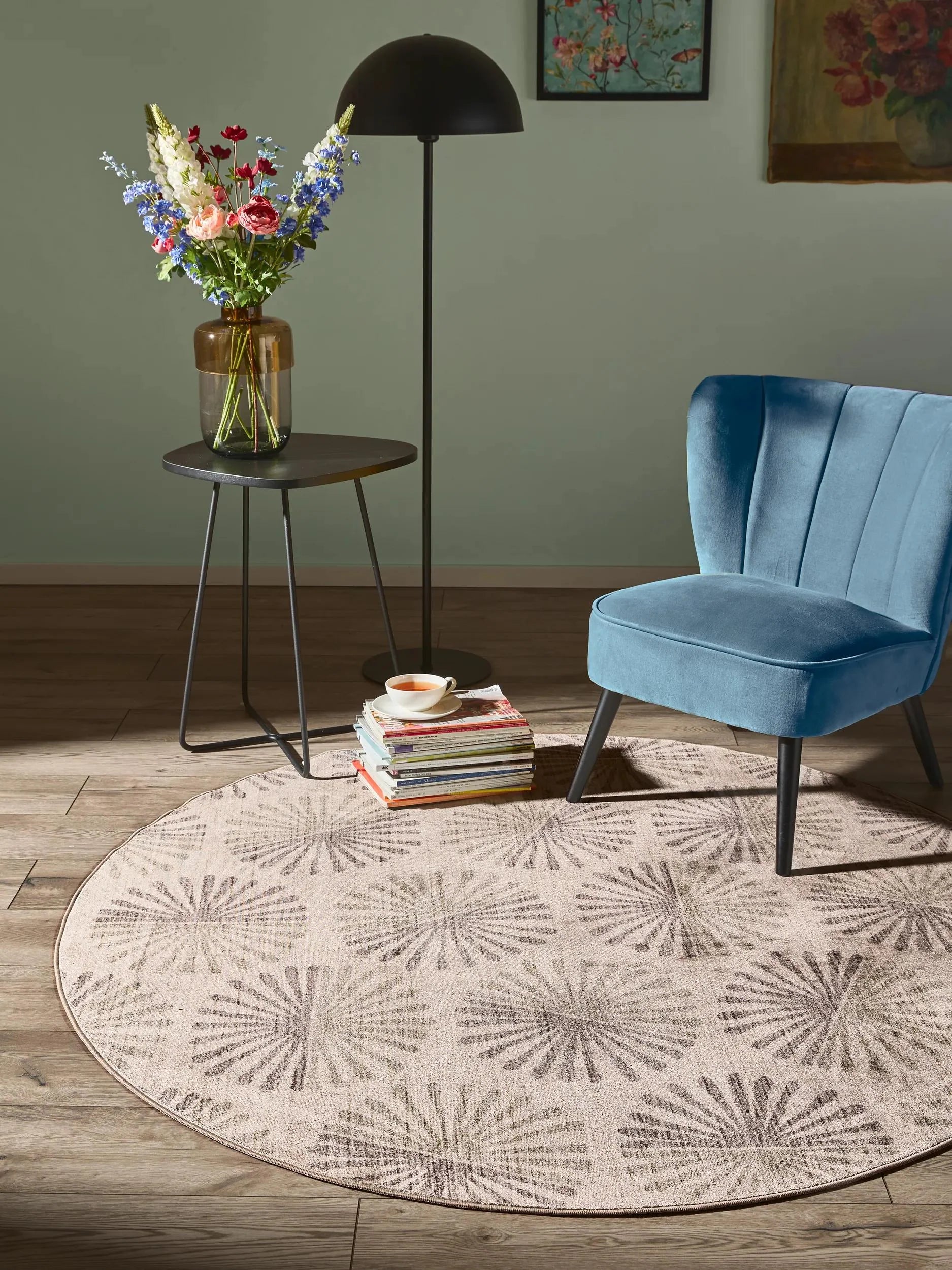 Covor lavabil Milly Beige 