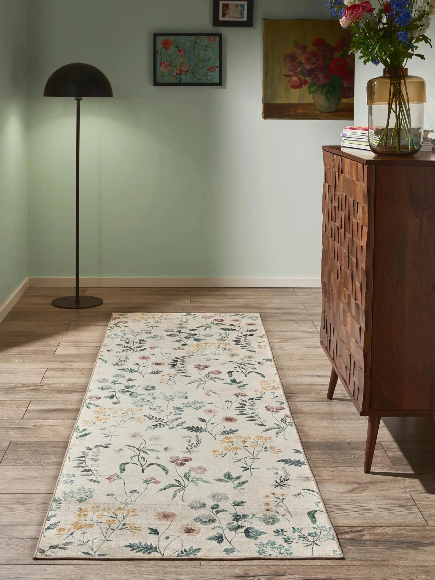 Traversă Milly Multicolour/White 