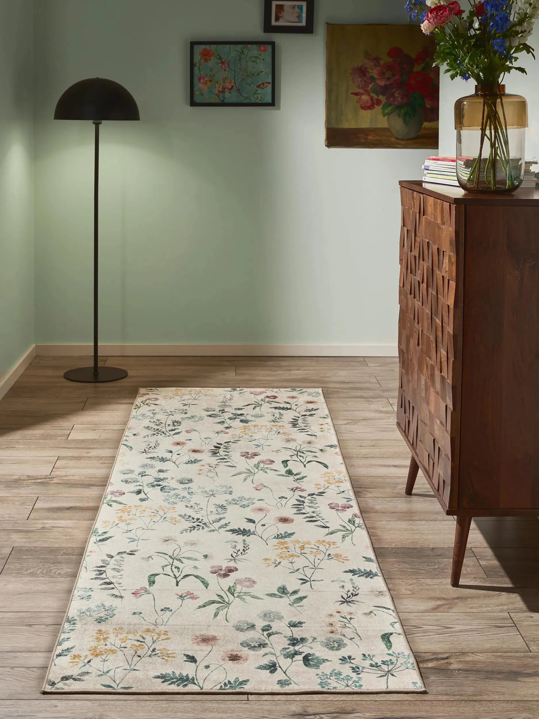 Traversă Milly Multicolour/White 