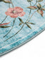 Covor lavabil Milly Multicolour/Turquoise 