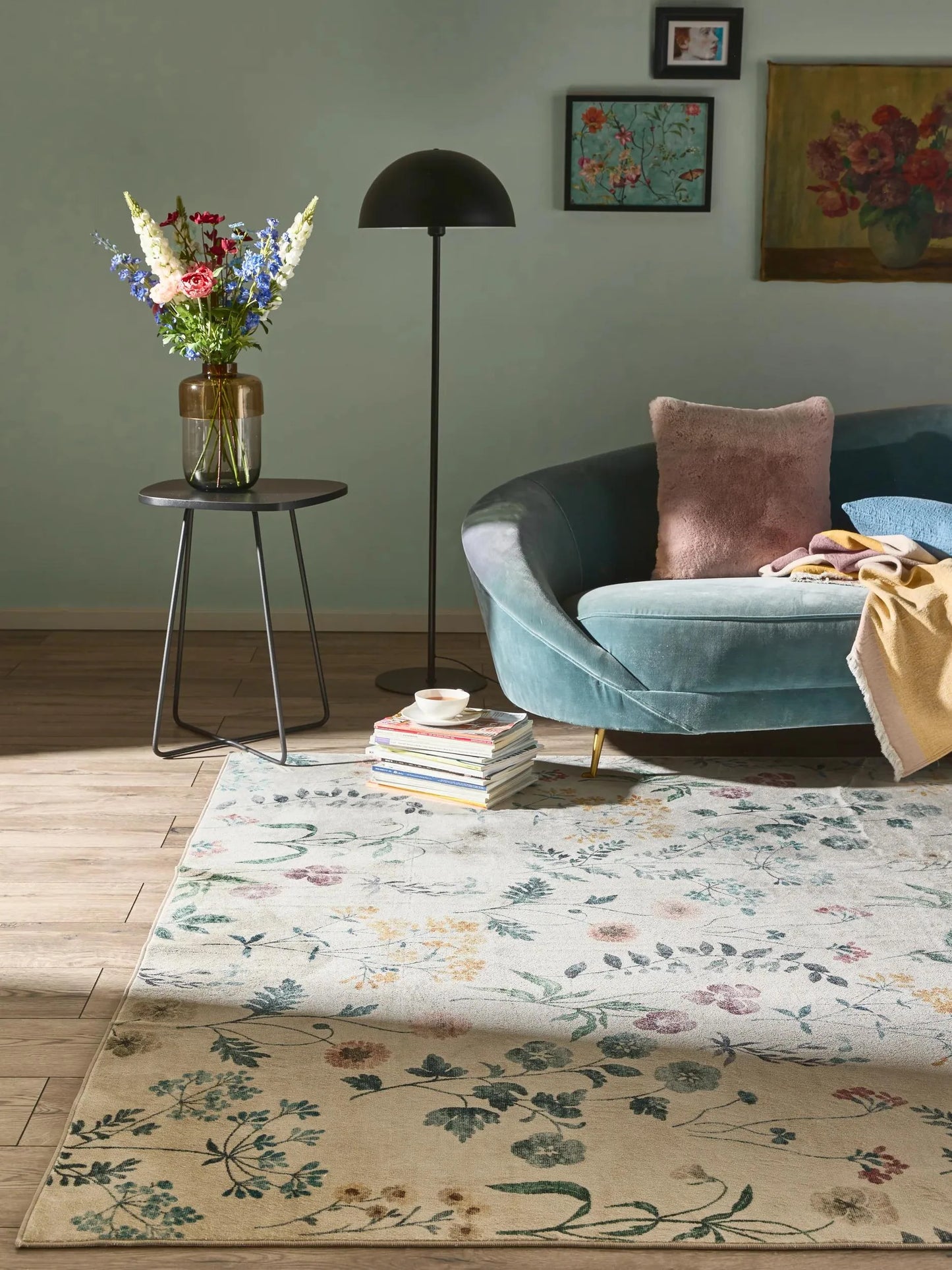 Covor lavabil Milly Multicolour 