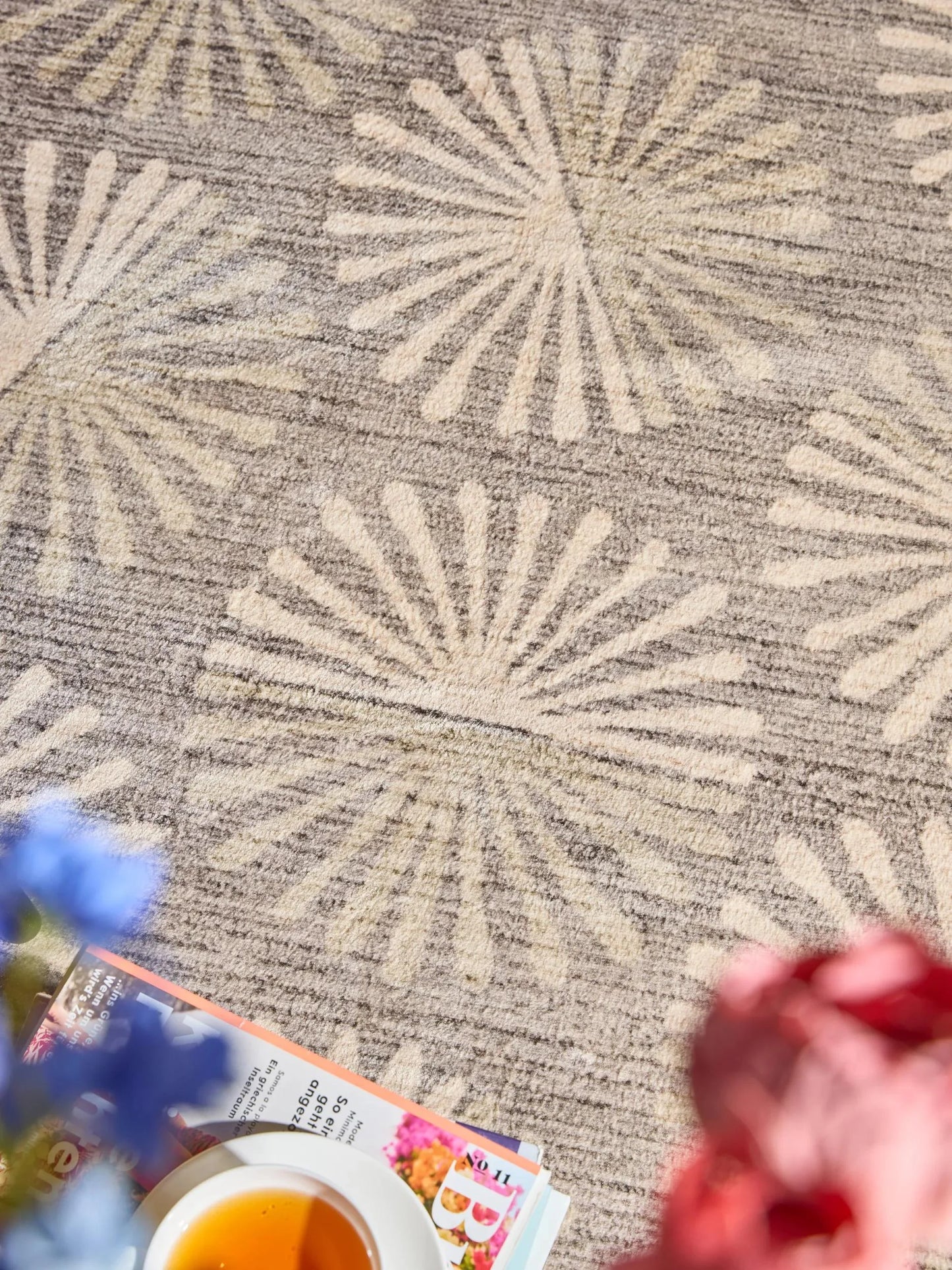 Covor lavabil Milly Taupe 