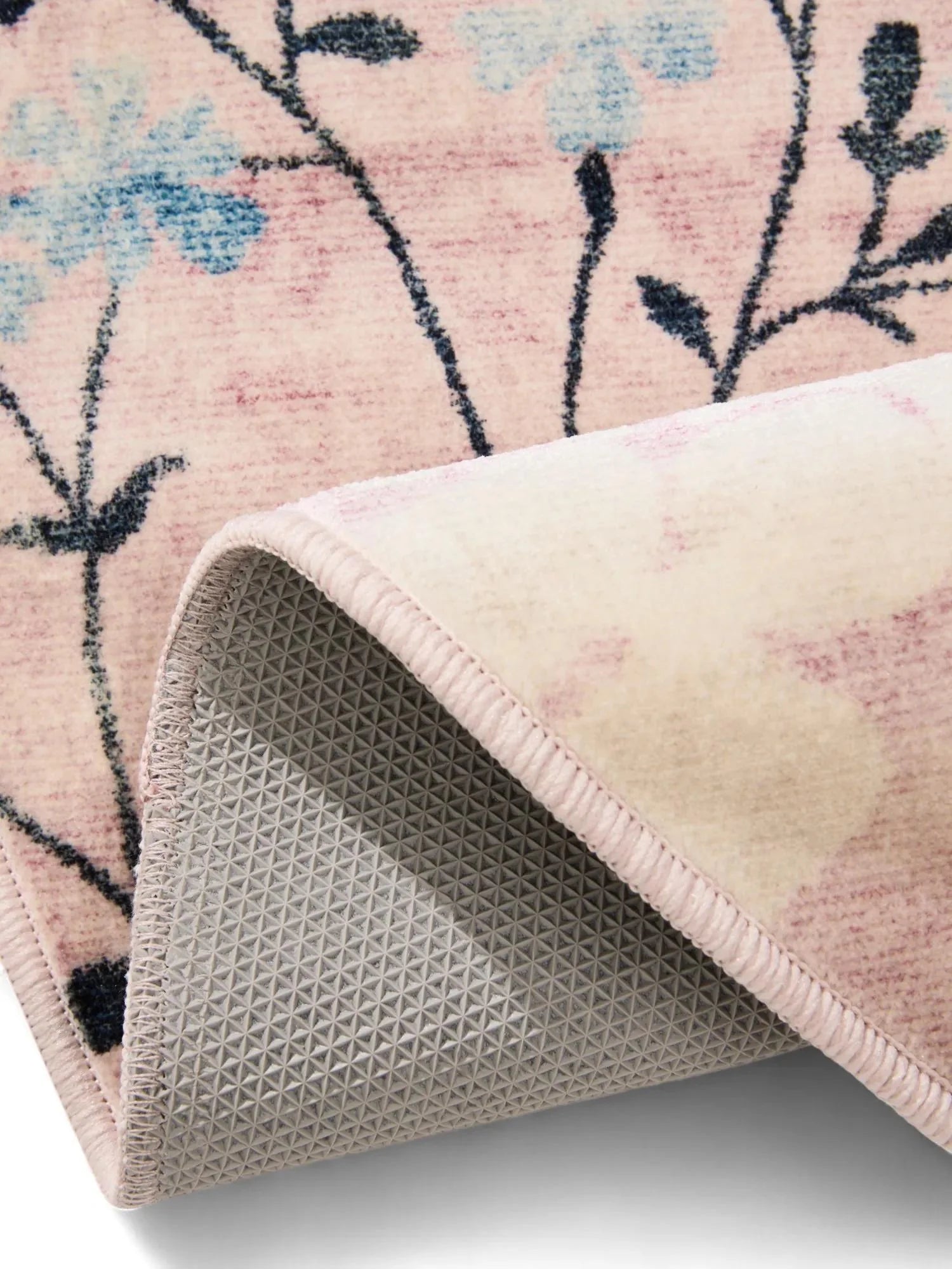 Covor lavabil Milly Multicolour/Pink 