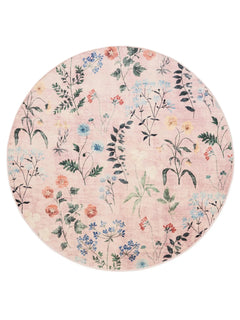 Covor lavabil Milly Multicolour/Pink
