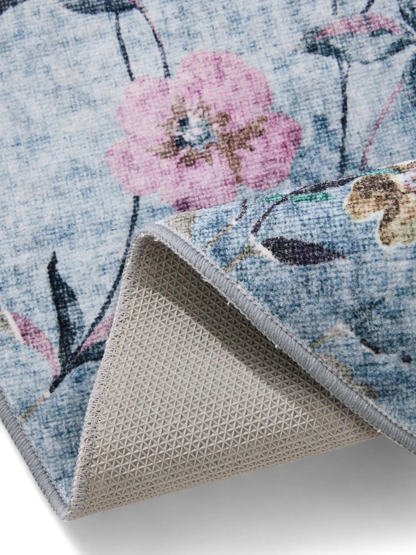 Covor lavabil Milly Multicolour/Blue 