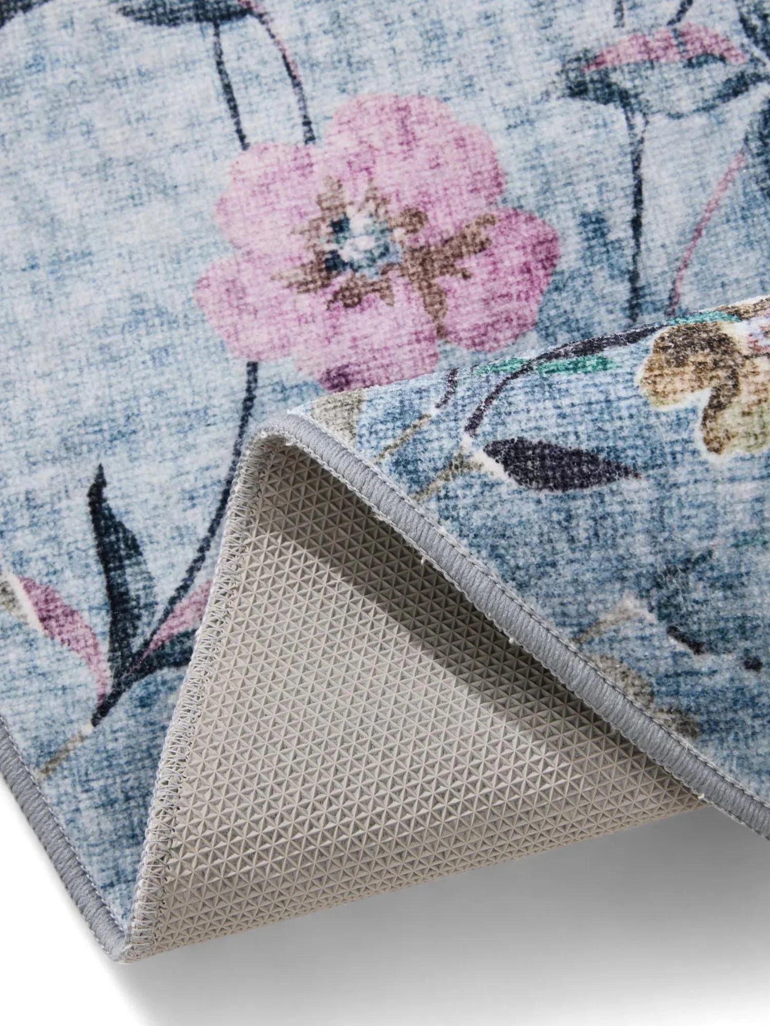 Covor lavabil Milly Multicolour/Blue 