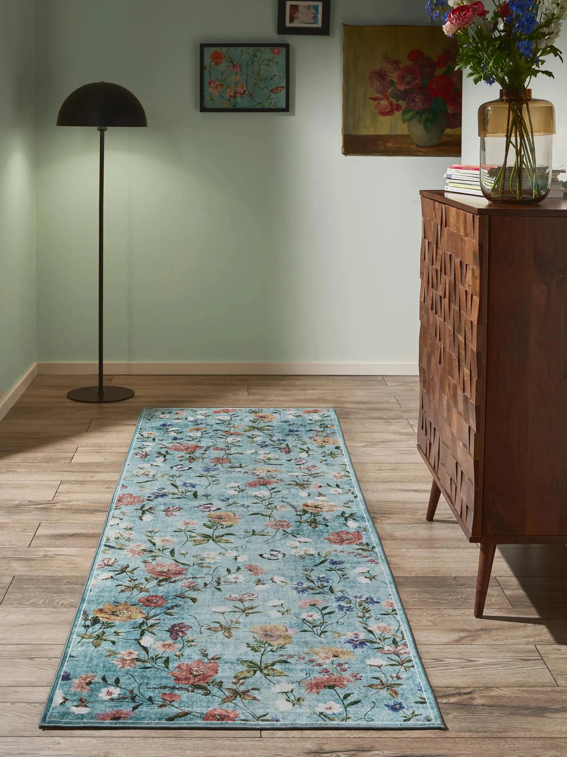 Traversă Milly Multicolour/Turquoise