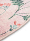Covor lavabil Milly Multicolour/Pink 