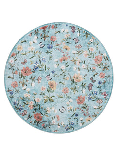 Covor lavabil Milly Multicolour/Turquoise