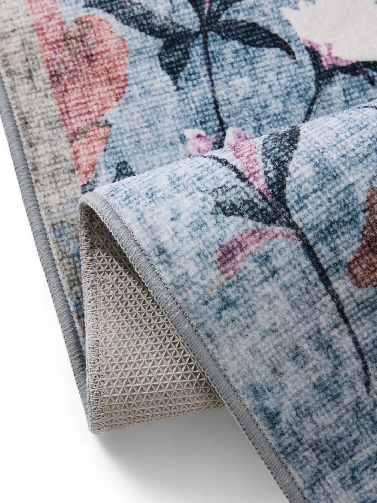 Covor lavabil Milly Multicolour/Blue 