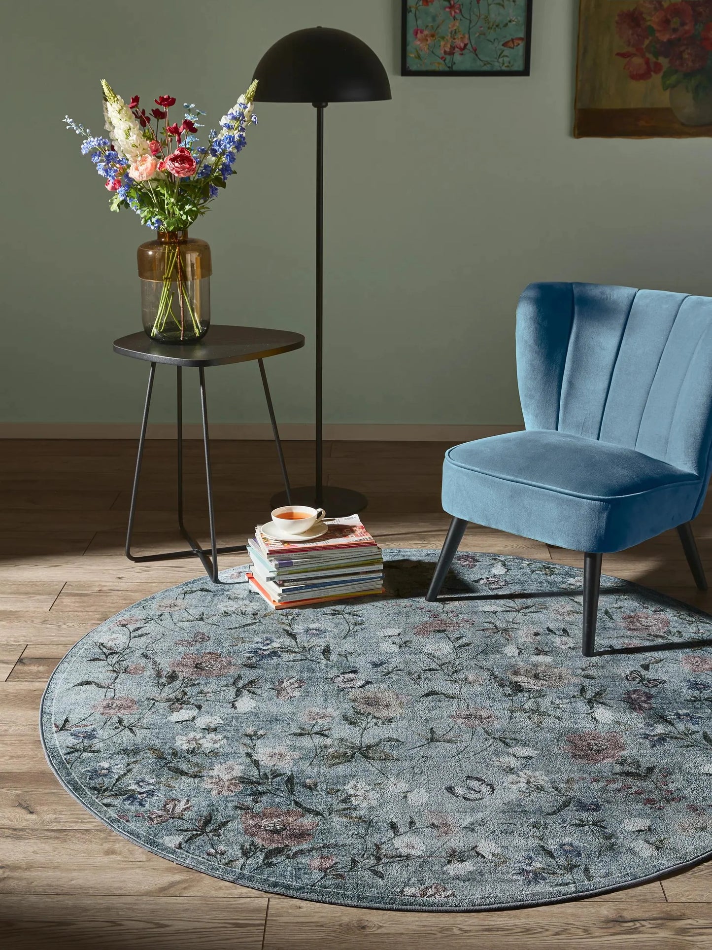 Traversă Milly Multicolour/Grey 