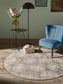 Covor lavabil Milly Taupe 