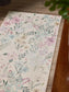Traversă Milly Multicolour/White 