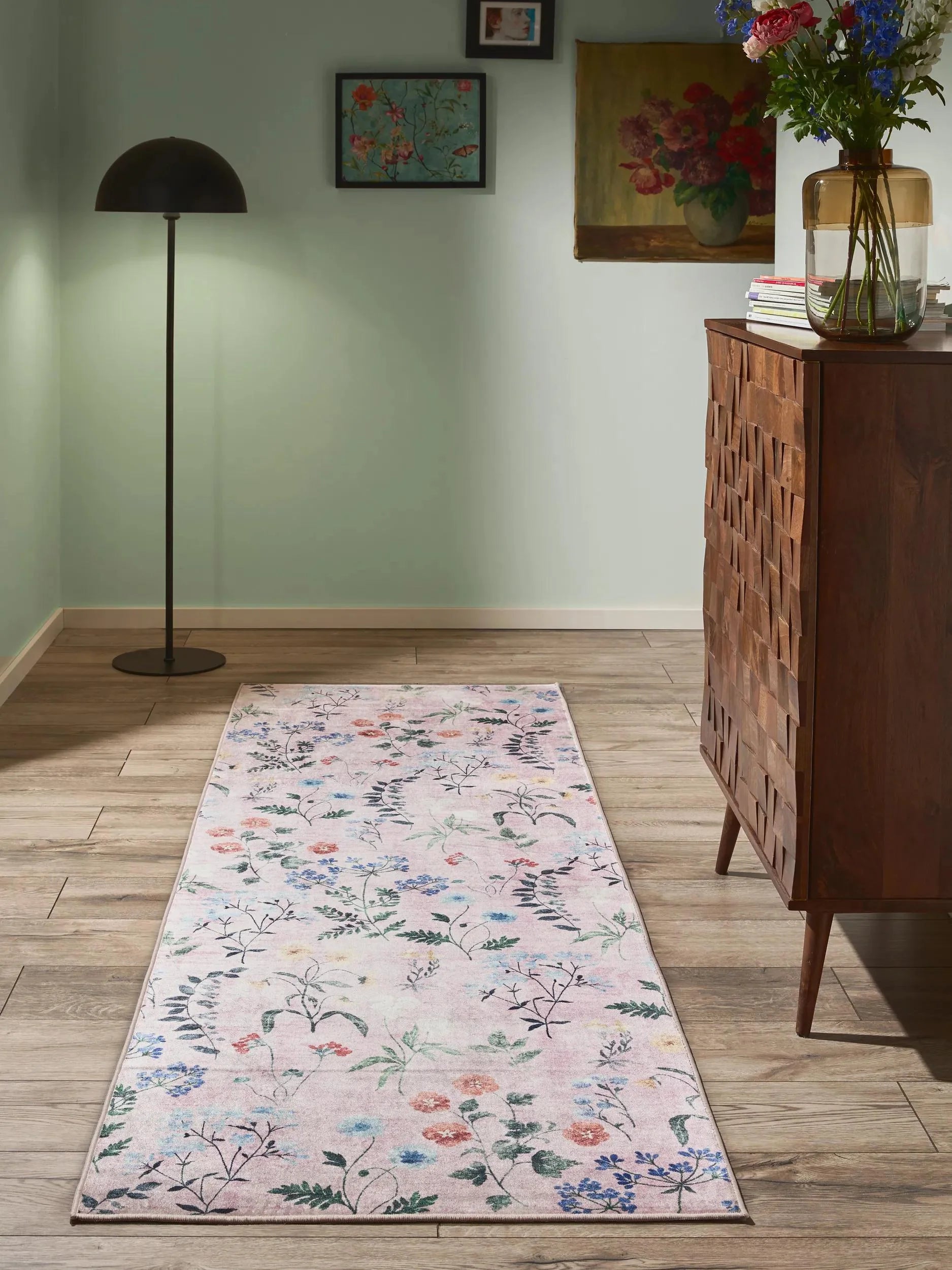 Traversă Milly Multicolour/Pink