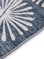Covor lavabil Milly Charcoal/Blue