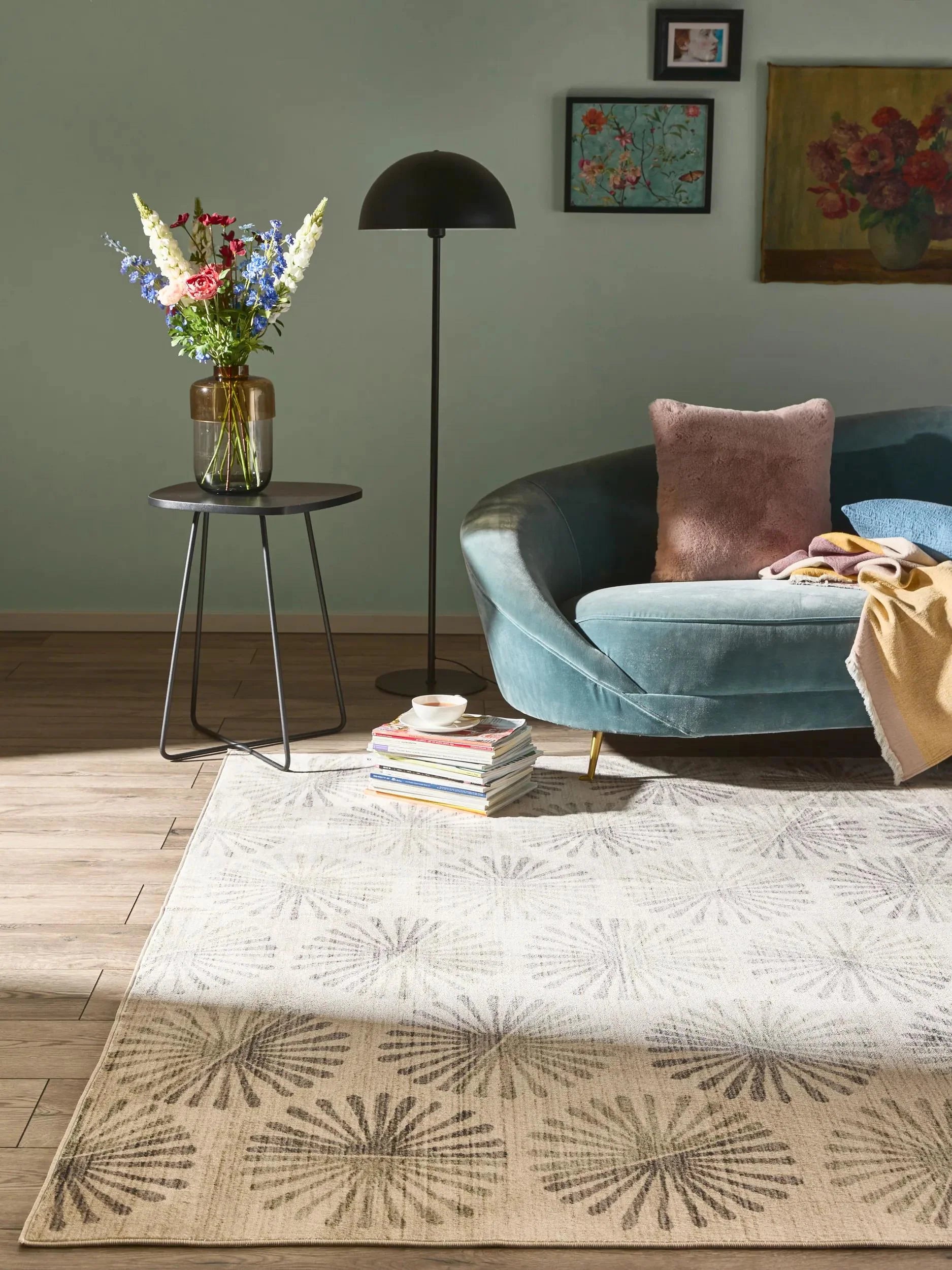 Covor lavabil Milly Beige