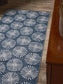 Traversă Milly Charcoal/Blue