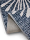 Covor lavabil Milly Charcoal/Blue
