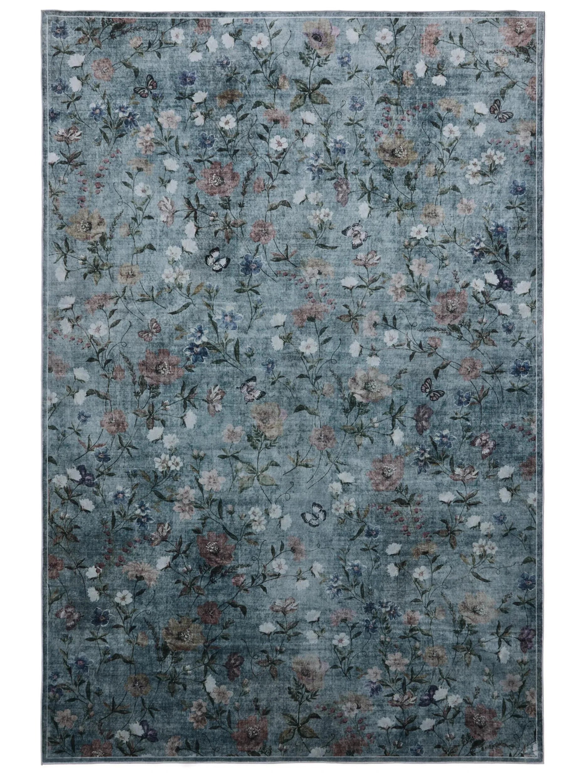 Covor lavabil Milly Multicolour/Grey