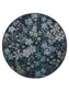 Covor lavabil Milly Multicolour/Black 