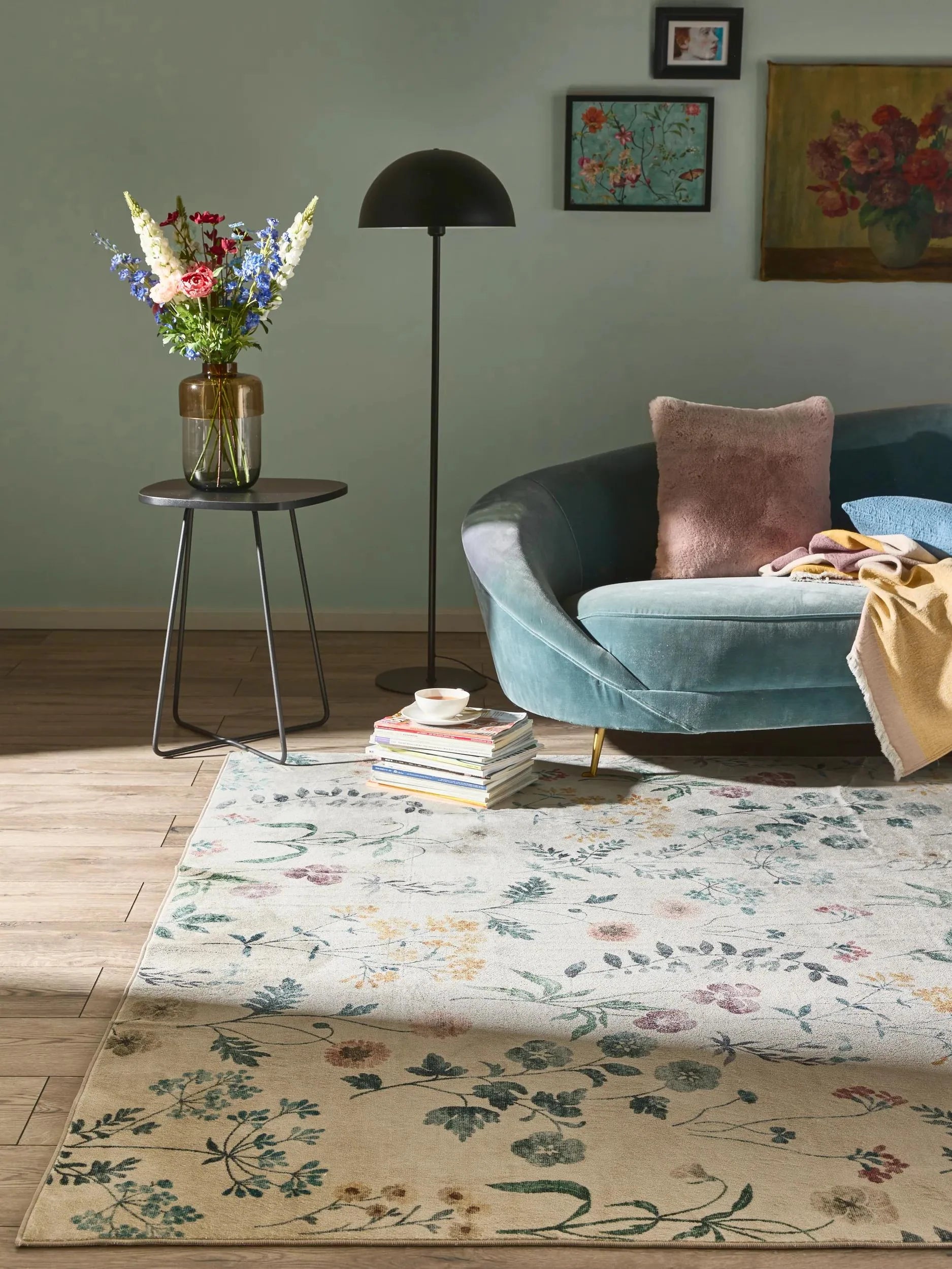 Covor lavabil Milly Multicolour