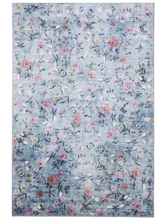 Covor lavabil Milly Multicolour/Blue
