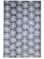 Covor lavabil Milly Charcoal/Blue