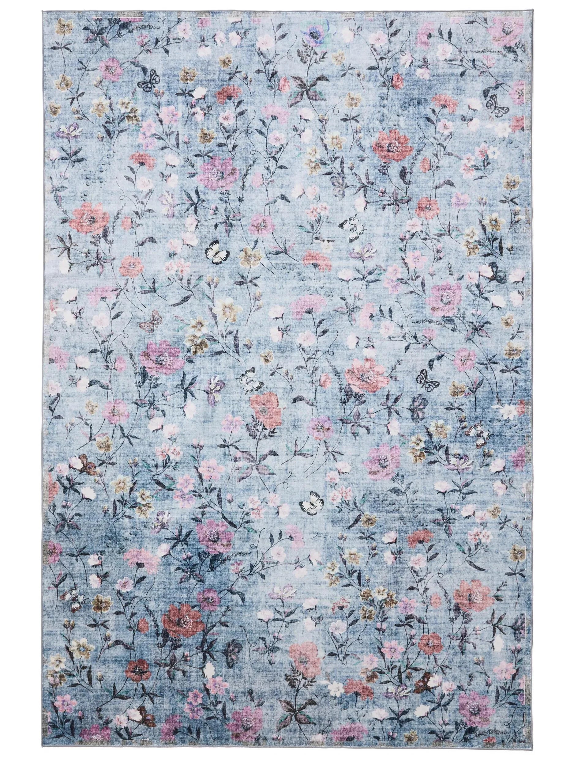 Covor lavabil Milly Multicolour/Blue 