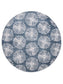 Covor lavabil Milly Charcoal/Blue