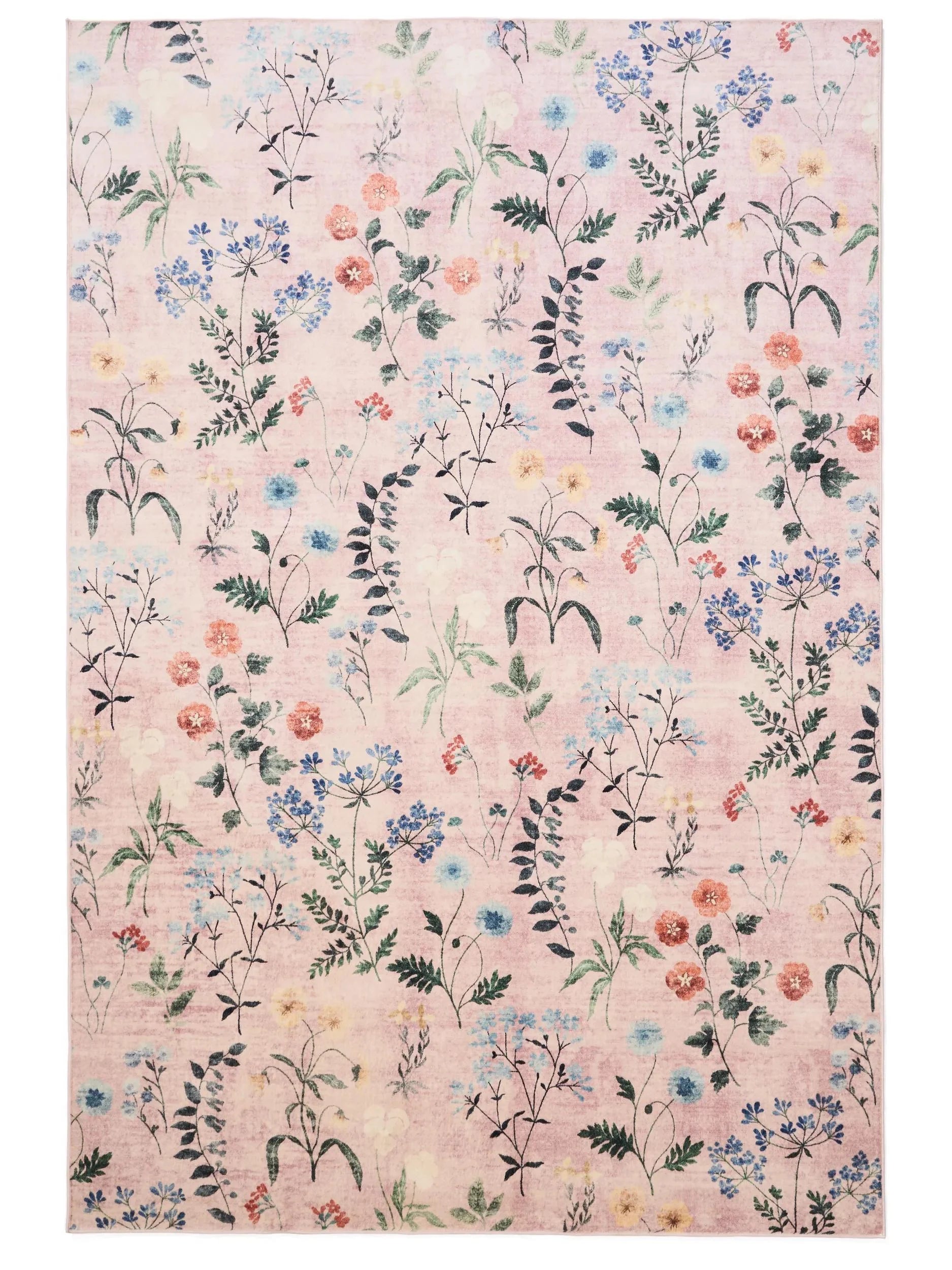 Covor lavabil Milly Multicolour/Pink 
