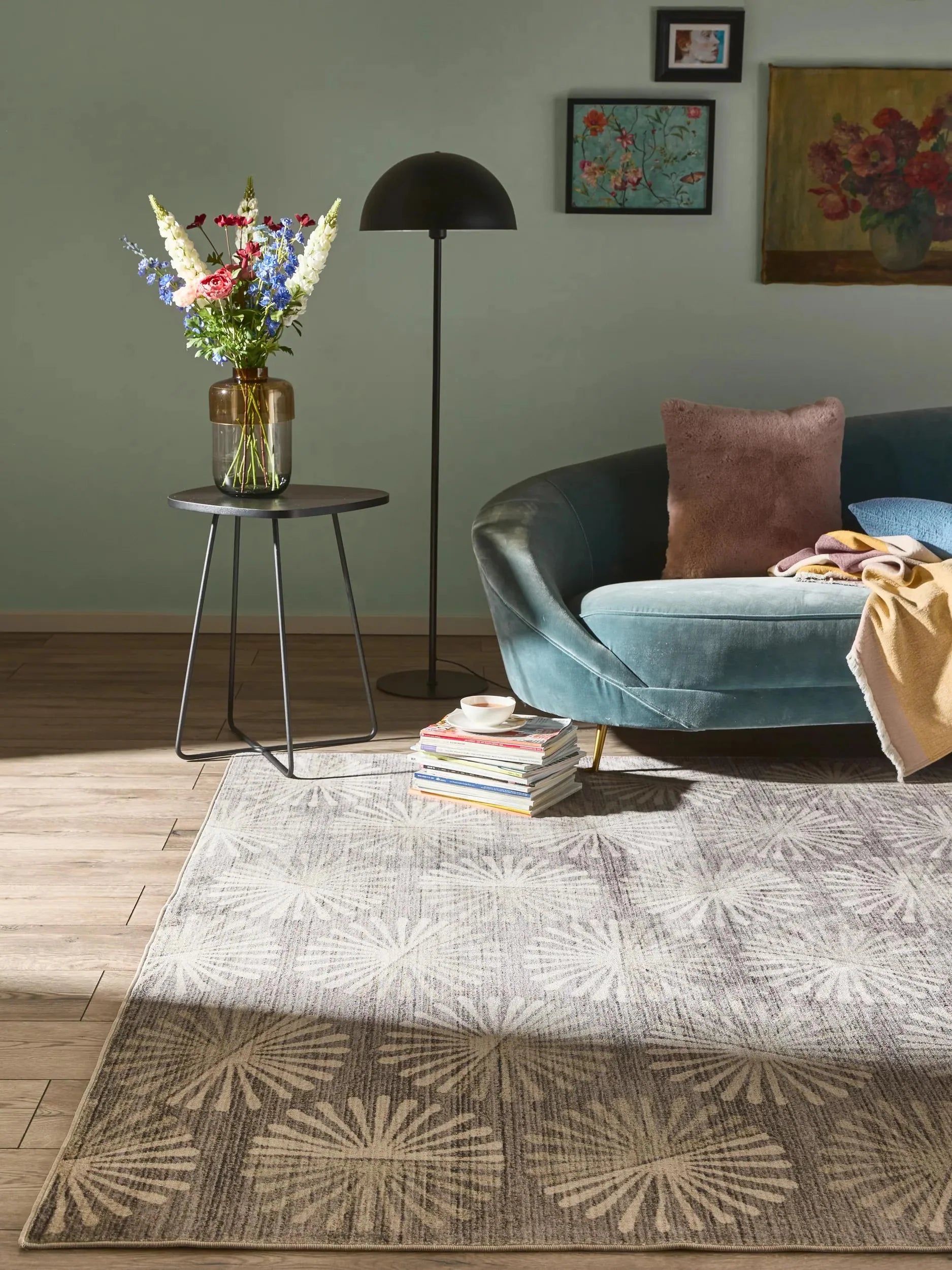Covor lavabil Milly Taupe