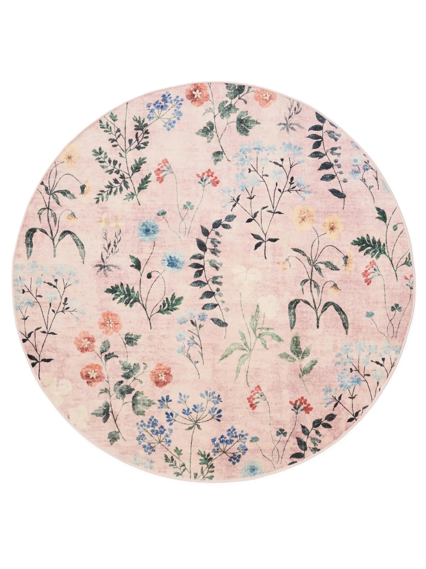 Covor lavabil Milly Multicolour/Pink 