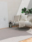 Covor din materiale reciclate Mimpi Taupe 