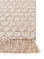 Covor din materiale reciclate Mimpi Taupe 