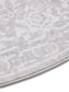 Covor lavabil Miray Grey 