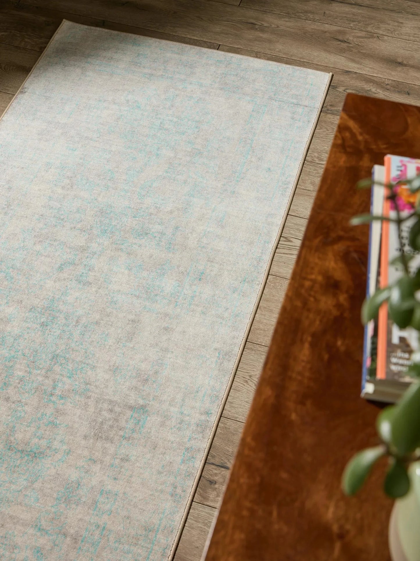 Traversă Miray Grey/Turquoise 