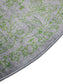 Covor lavabil Miray Grey/Green 