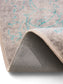 Covor lavabil Miray Grey/Turquoise 