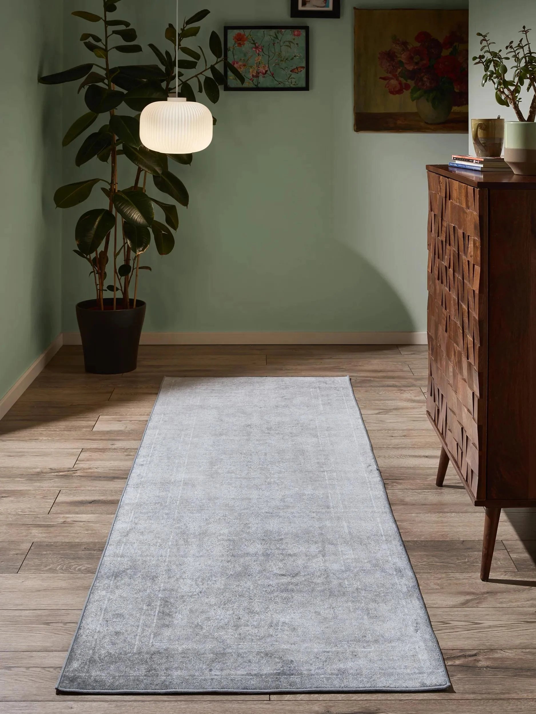 Traversă Miray Cream/Grey 