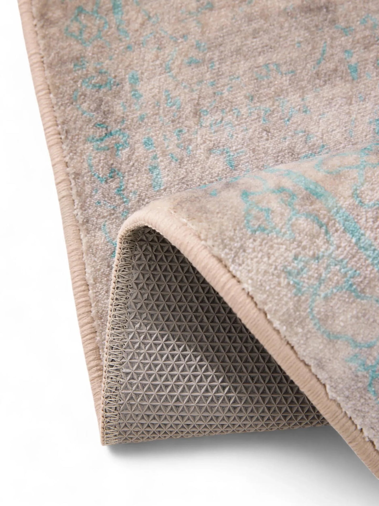 Traversă Miray Grey/Turquoise 