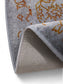 Covor lavabil Miray Grey/Orange 