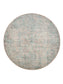 Covor lavabil Miray Grey/Turquoise 