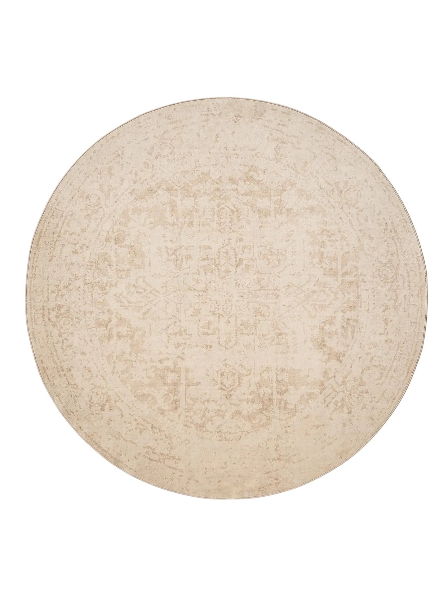 Covor lavabil Miray Beige 