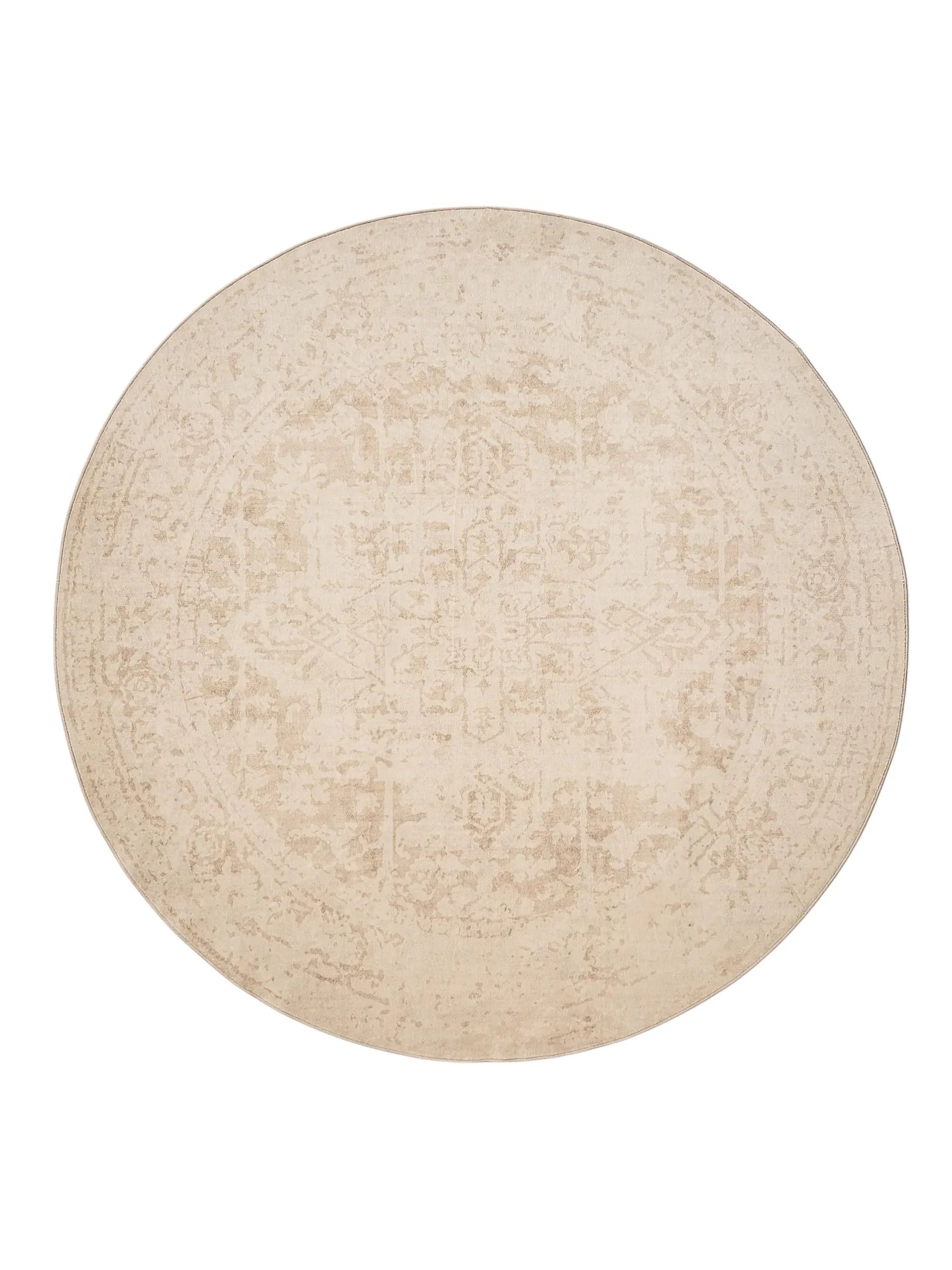 Covor lavabil Miray Beige 