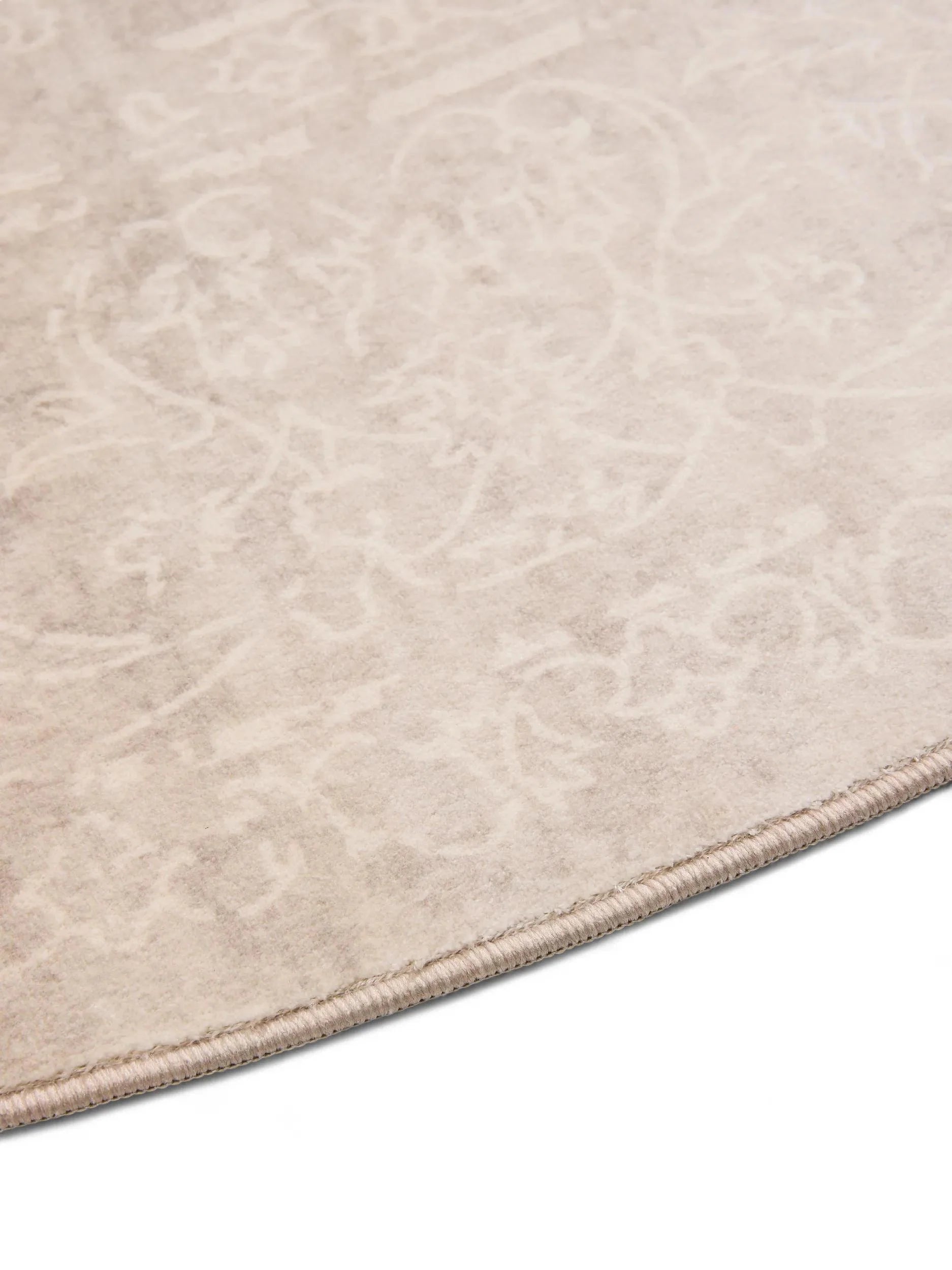 Covor lavabil Miray Cream/Beige 